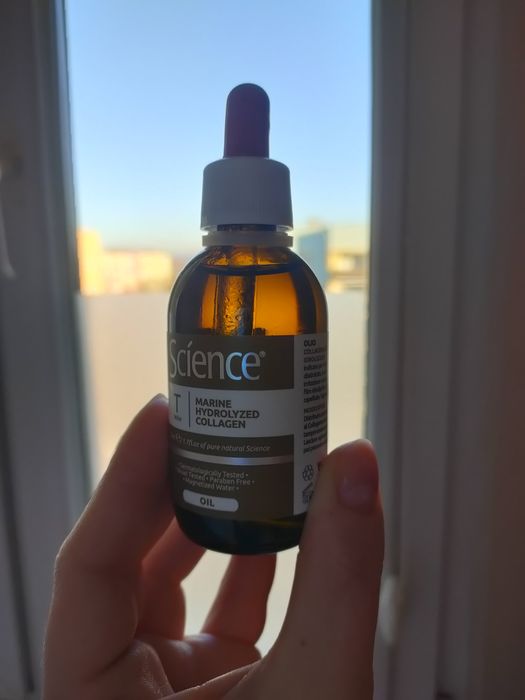 Science Collagen Oil balsam z kolagenem