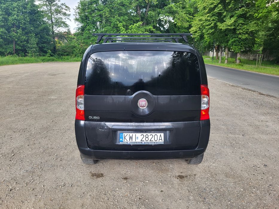 Fiat Qubo 1.4 Benzyna