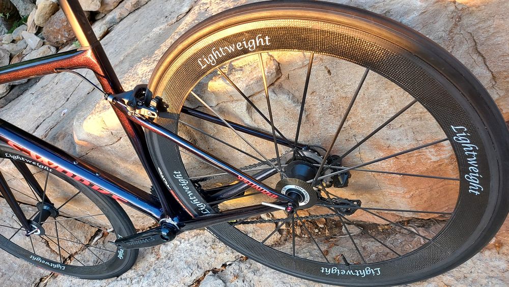 Rodas Carbono LightWeigth Obermayer