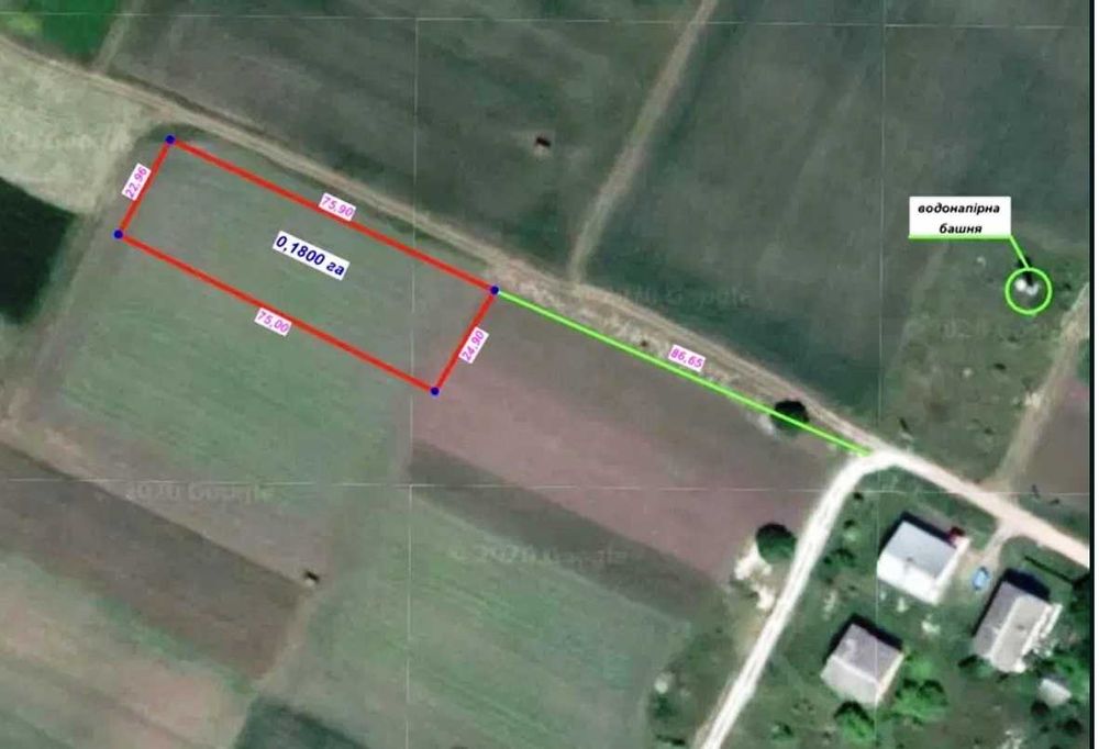 ділянка приватизована у Довжанці Тернопільського р-ну