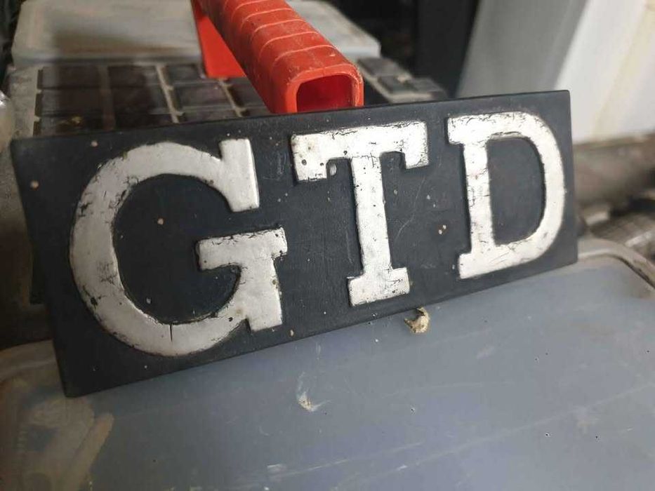 Simbolo GTD Golf 2 - Original