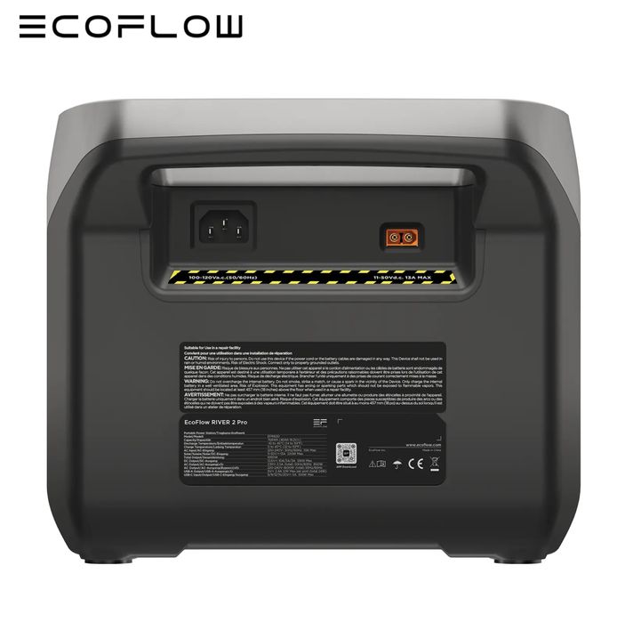 Зарядная станция Eco Flow river pro 800Вт 220 в (Европа) в наявності