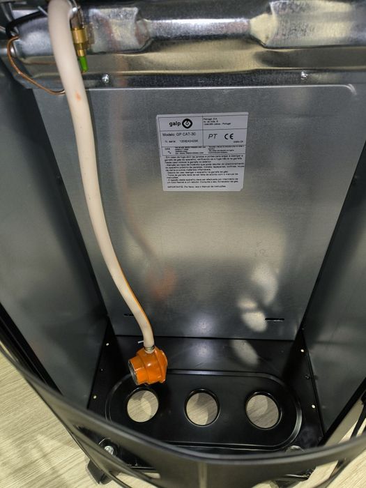 Aquecedor a gás CATALÍTICO GALP 3000W

Tipo de aquecimento (gás): 	Cat