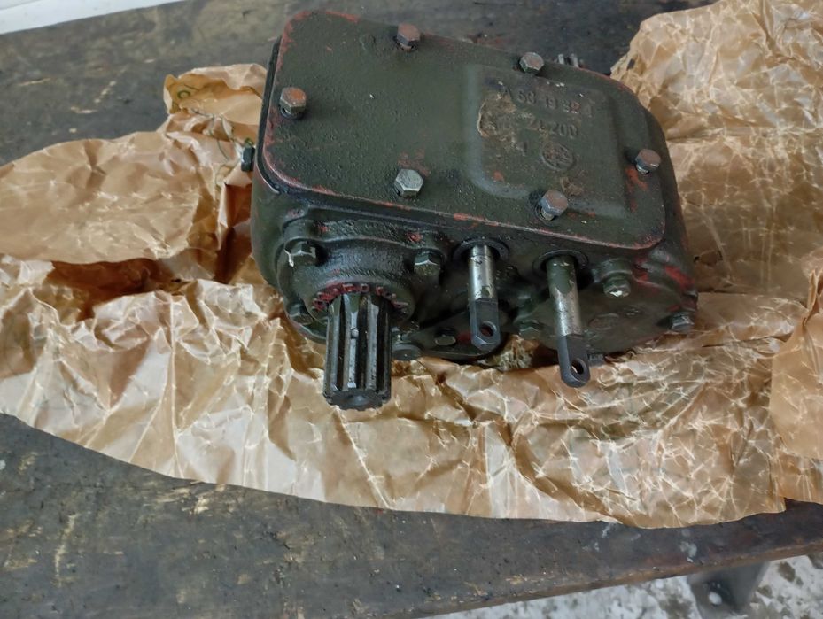 Przystawka star 660/28  sam wciągarka leśna przyczepa z napędem .