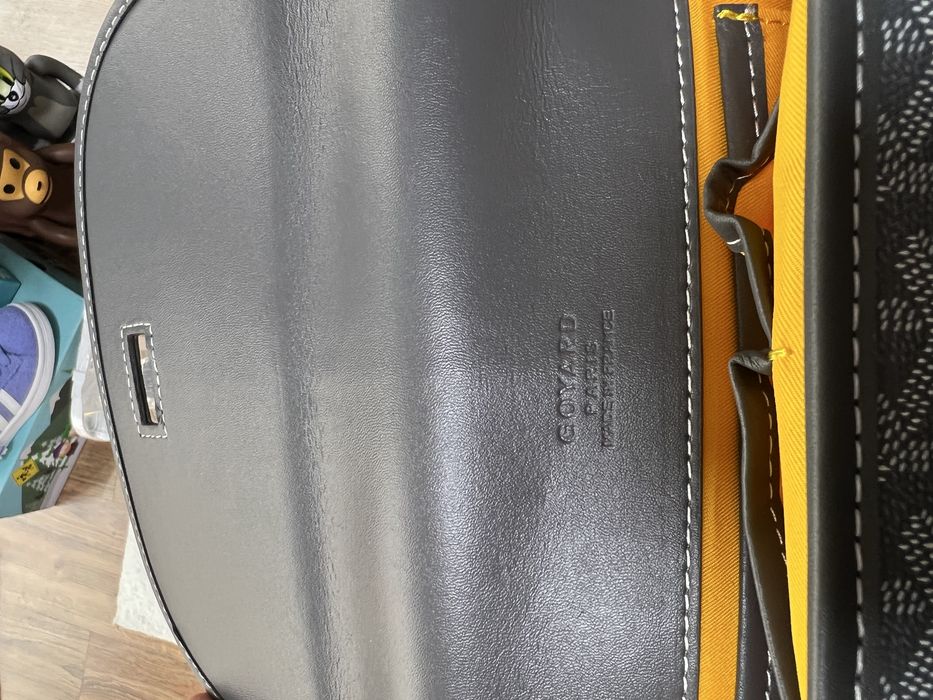 Сумка Через Плече GOYARD Pm Black / White / Grey