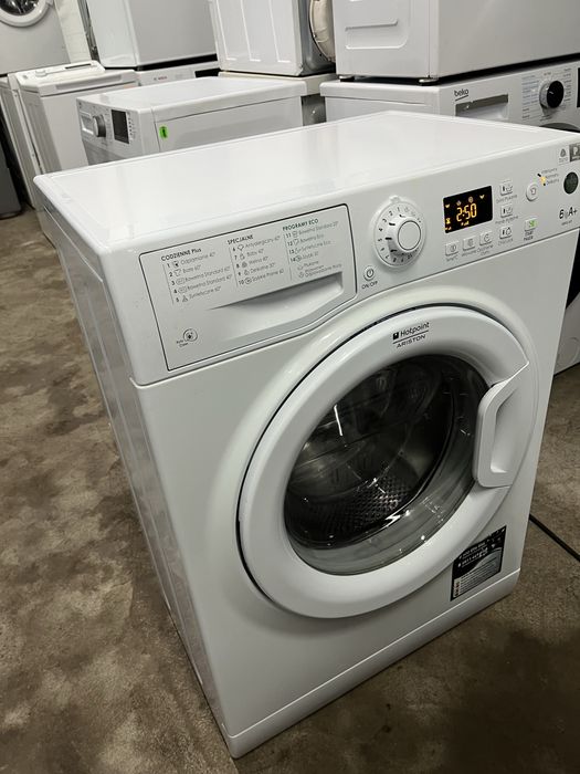 Pralka Ariston 40cm 6kg A+ |12msc |BD stan |Dowóz