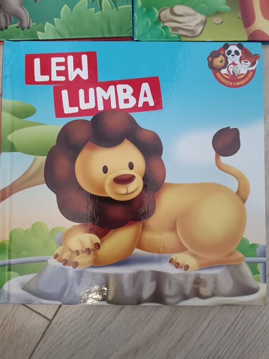 Książki z serii zwierzęta z mojego zoo plus zwierzątka