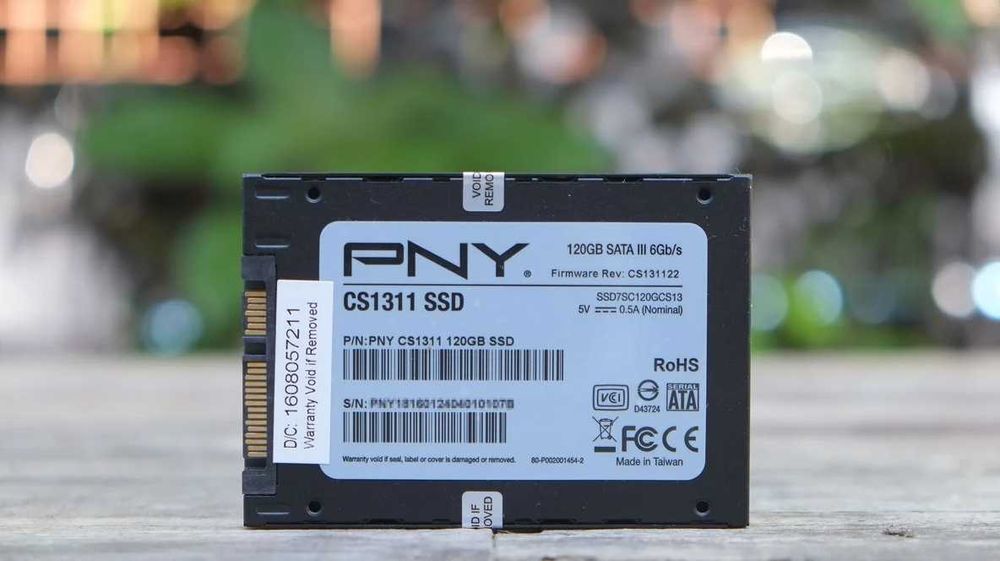 Disco SSD PNY 120GB Usado