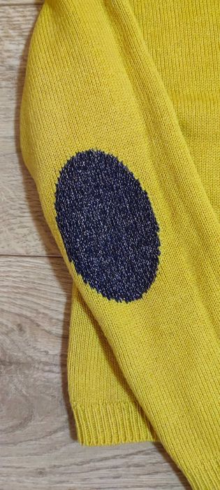 Jak nowy 128 Jean Bourget elegancki sweter sweterek dla dziewczynki