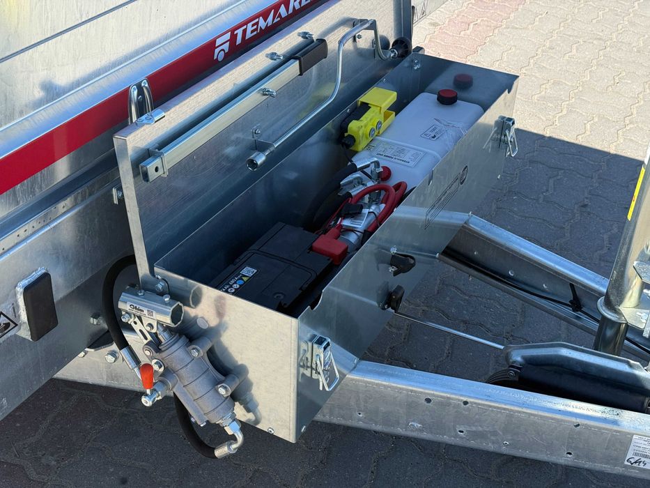 Przyczepa wywrotka na 3 strony+NAJAZDY TEMARED TIPPER 4020/3 DMC:3.5T