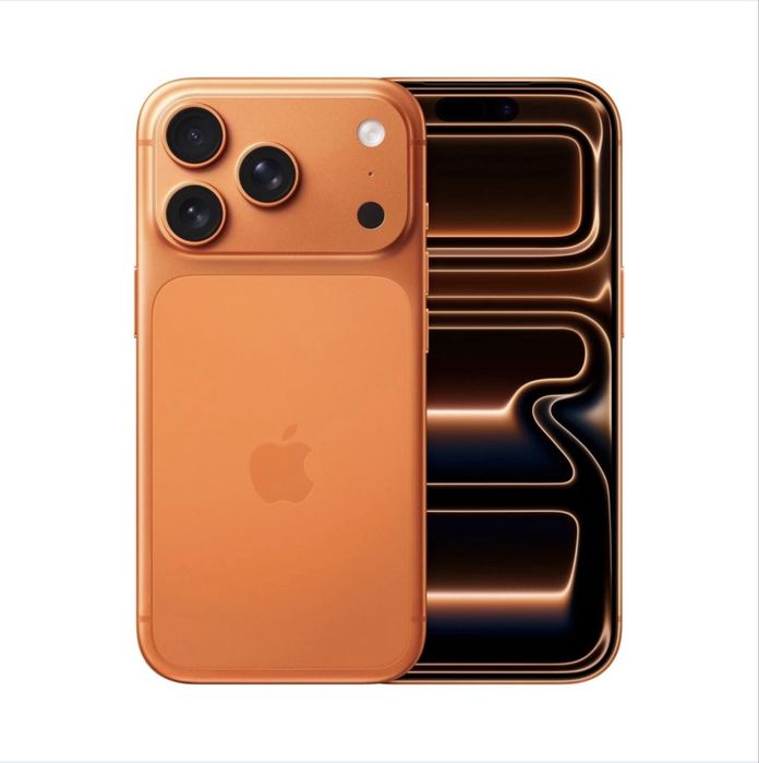 iPhone 17 Pro Max 256gb Cosmic Orange eSIM