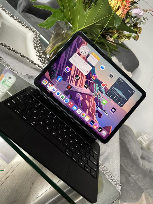 Etui + klawiatura do iPada Pro 2018/20/21 - iPad Air 2022 (5)