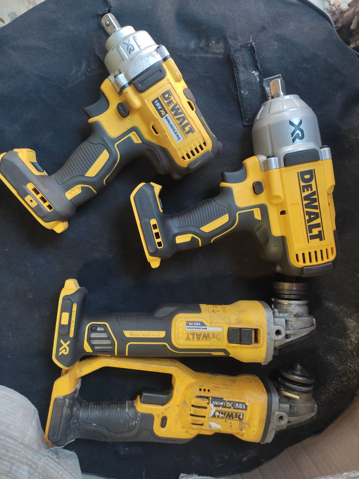 Запчастини DeWalt dcf899, dcf894, dcg412,dcg405 4 350 грн