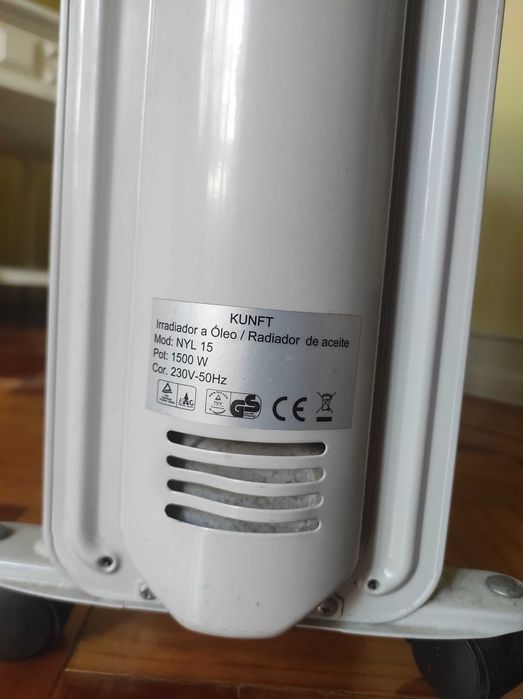 Aquecedor Kunft em 2ª mão