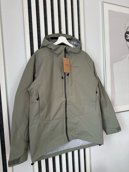 Kurtka  Simms M’S Freestone Jacket Steiker Grey