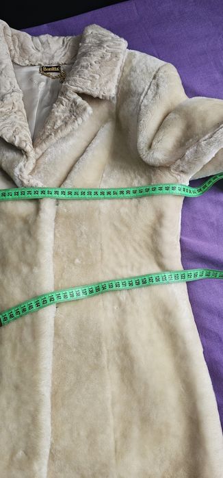 Kurtka z owcy epilowanej