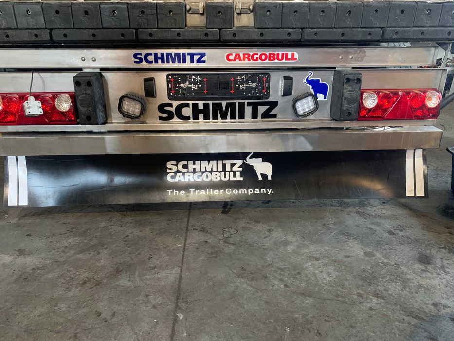 Zderzak i belka schmitz – nierdzewna.