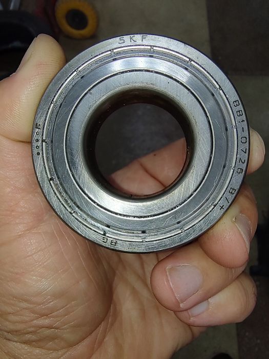 Підшипники б/у вживані