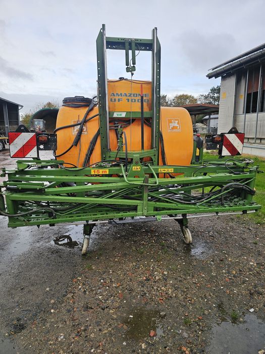 Opryskiwacz zawieszany Amazone UF 1000l pełna hydraulika