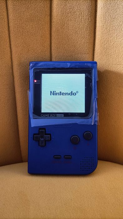 Gameboy Pocket com caixa original + jogos
