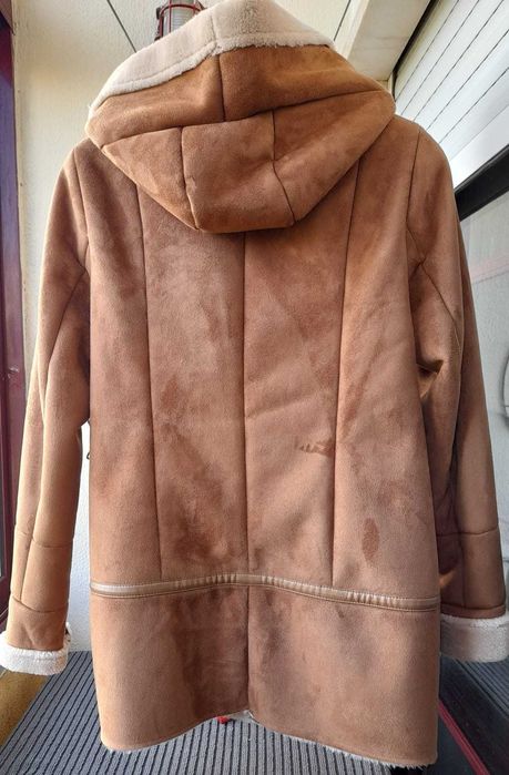 Vendo casaco de pelo sintético