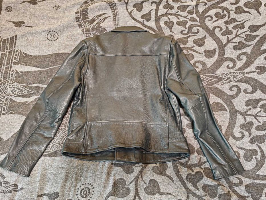 kurtka skórzana H&M ramoneska męska rozmiar 54