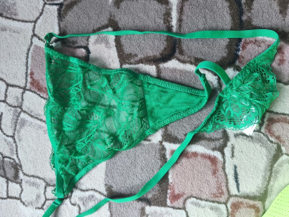 Супер сексуальні жіночі зелені стрінги Primark, абсолютно нові