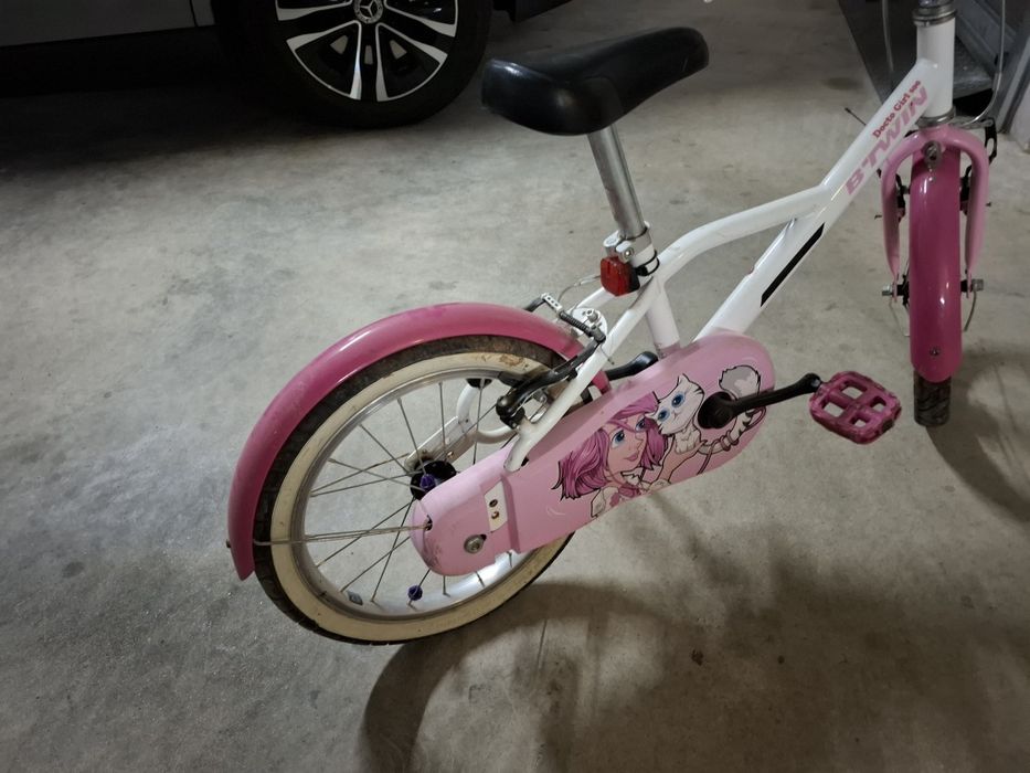 bicicleta btwin - Docto Girl 500