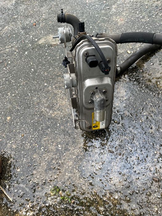 Auxiliar aquecedor de agua bmw i3