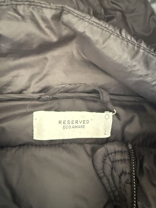 Plaszczyk/kurtka czarna Reserved L