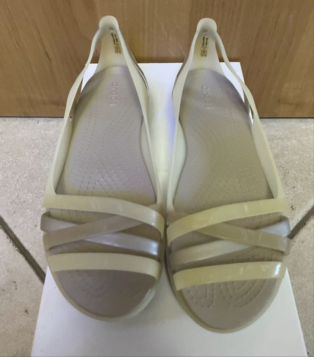 CROCS damskie sandałki 38 W8