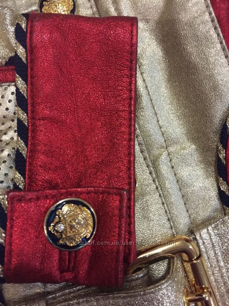 Куртка кожа шкіра кожаная Gizia