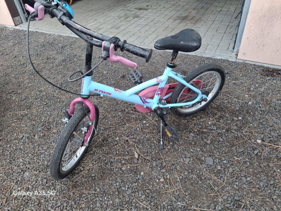 Rower dziecięcy btwin 16