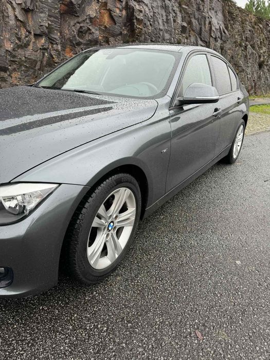 Vendo bmw 318d de 2014
