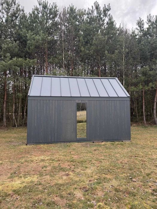 Nowoczesna stodoła domek letniskowy 5x3m TG Wooden Constructions