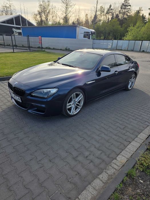 BMW 650 grand cupe  4.4bi turbo