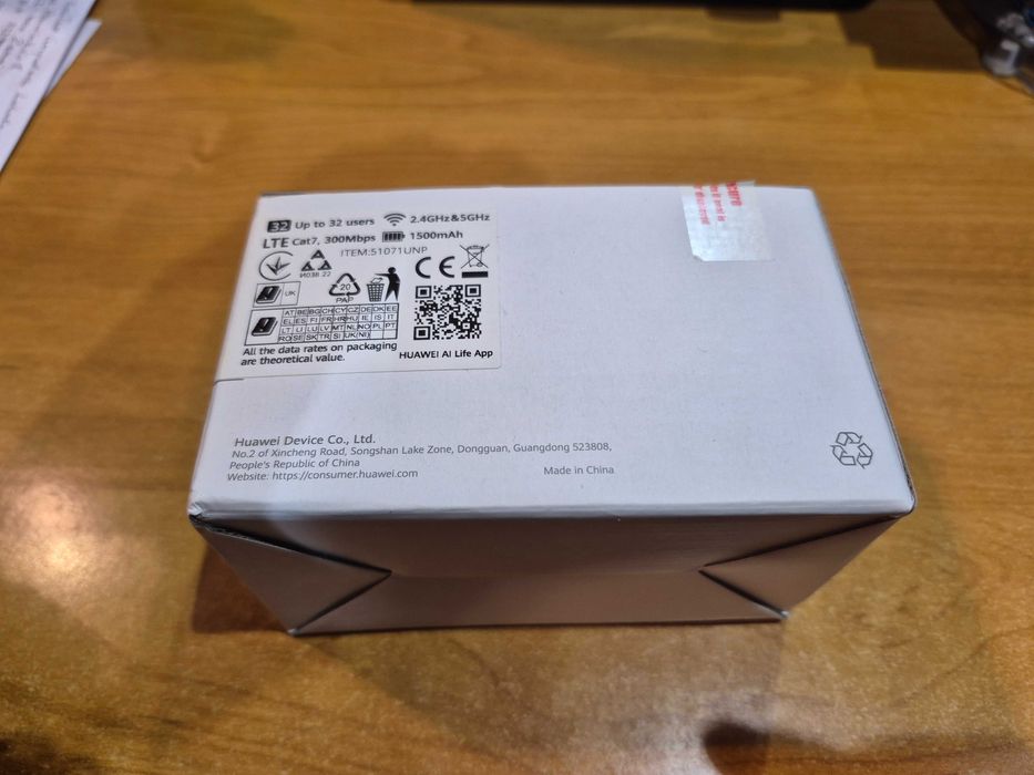 Router Huawei E5783B-230a Nowy