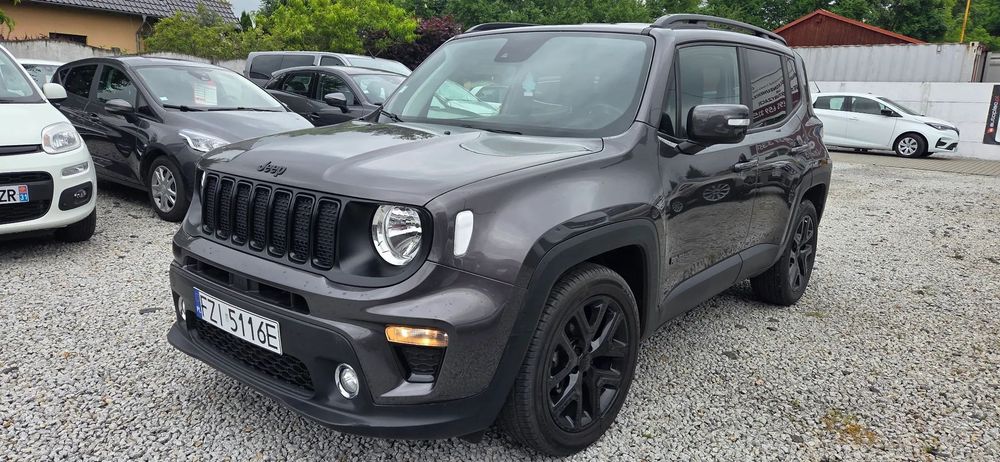 Jeep Renegade Bezwypadkowy po Serwisie 108 tys km przebiegu
