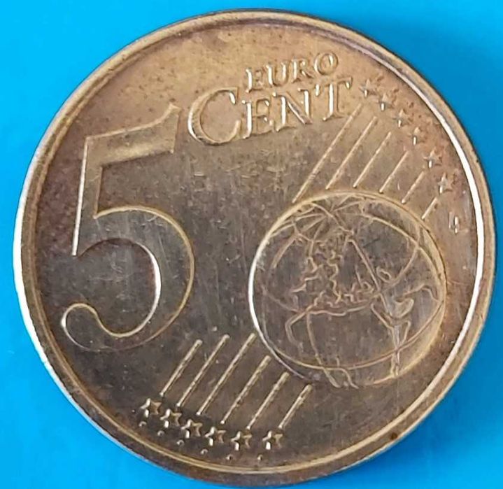 5 Cêntimos de 2012 de Portugal