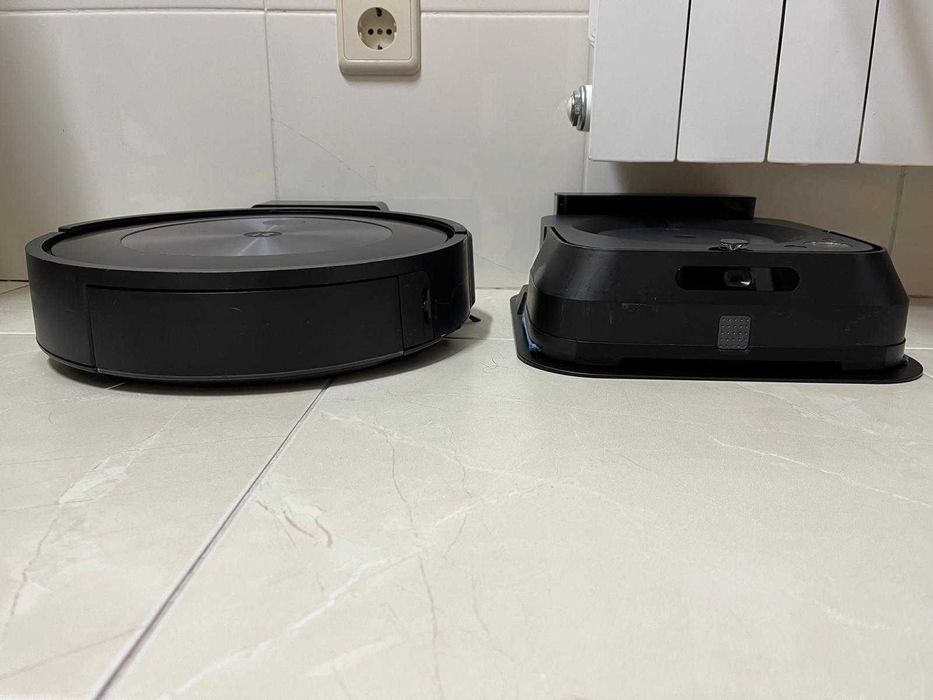 Aspirador Roomba J7 + Braava Jet M6