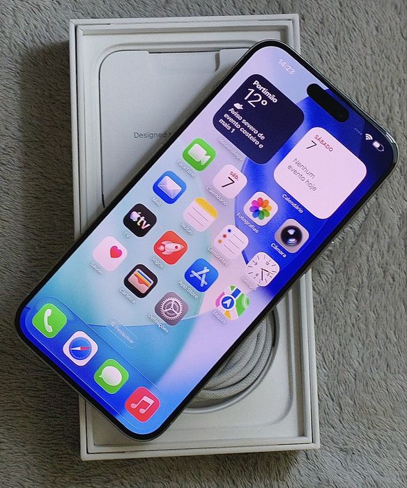 Iphone 15 Pro Max 256gb White