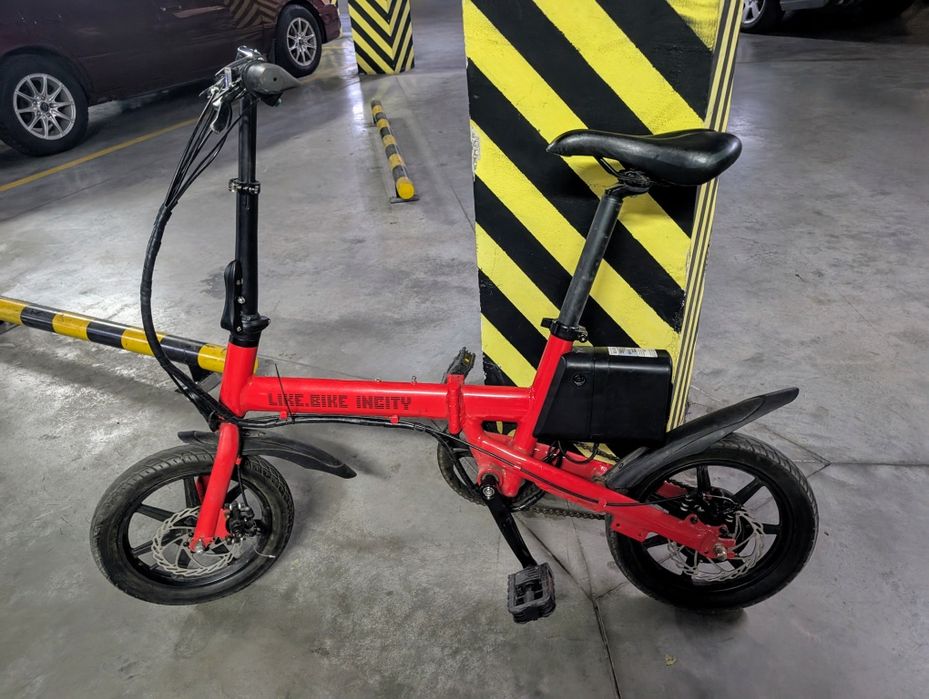 Электровелосипед like bike incity , новый аккумулятор
