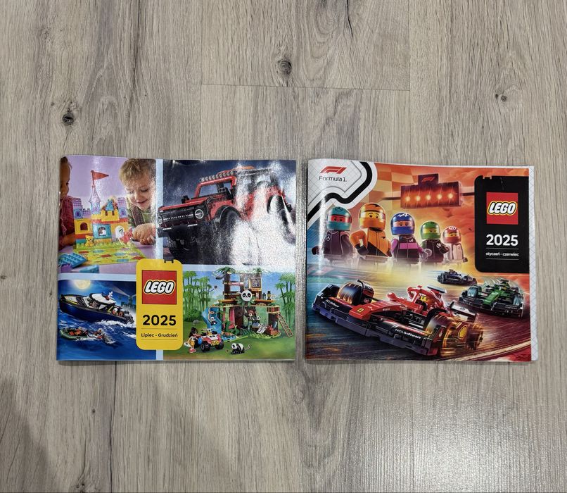Katalogi Lego na rok 2025