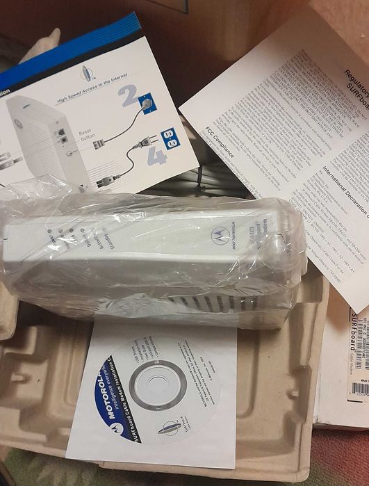 Modem Motorola SB4101