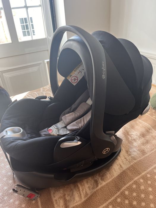 Ovo cybex cloud Q + base isofix