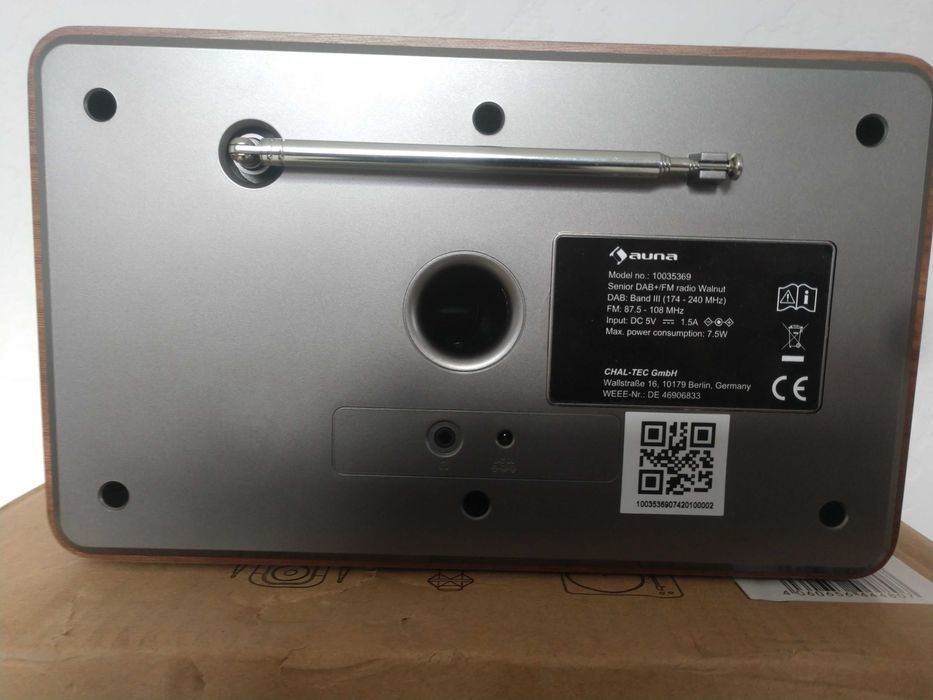 ретро програвач usb Bluetooth aux cd germany