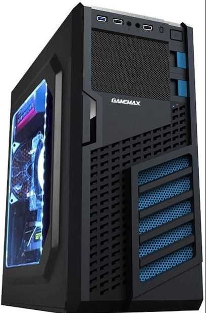 Компьютер для игр и работы 8gb, i3-9100 3.6 Ghz