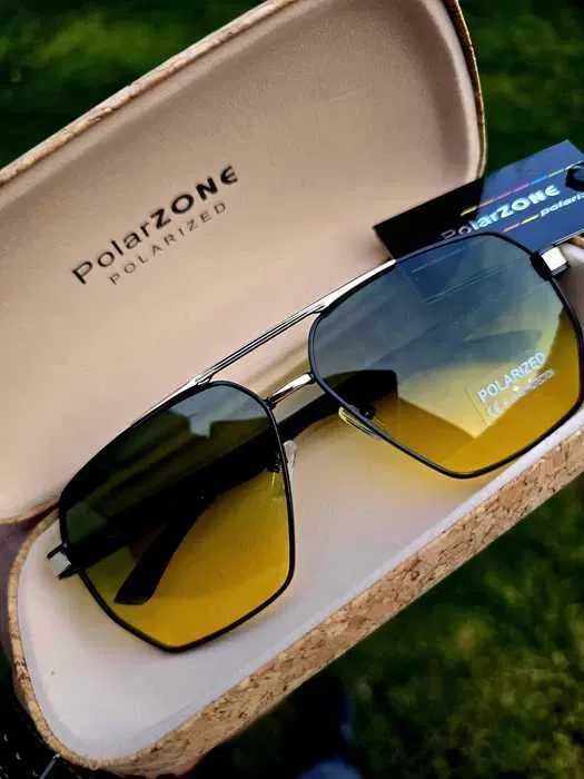 Modne okulary przeciwsłoneczne marki Polarzone nowe
