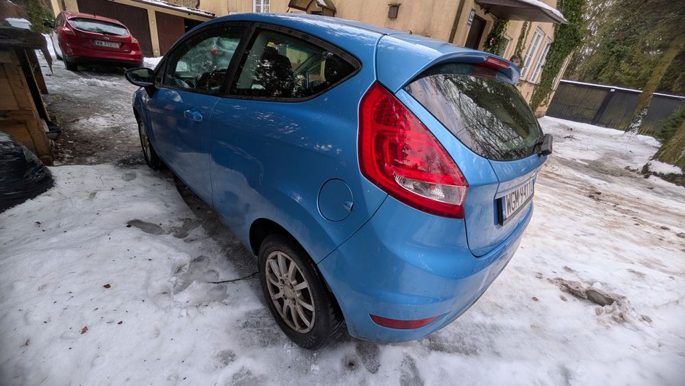 Ford Fiesta MK7  2012r. 1.25 benzyna, bardzo zadbany, mały przebieg