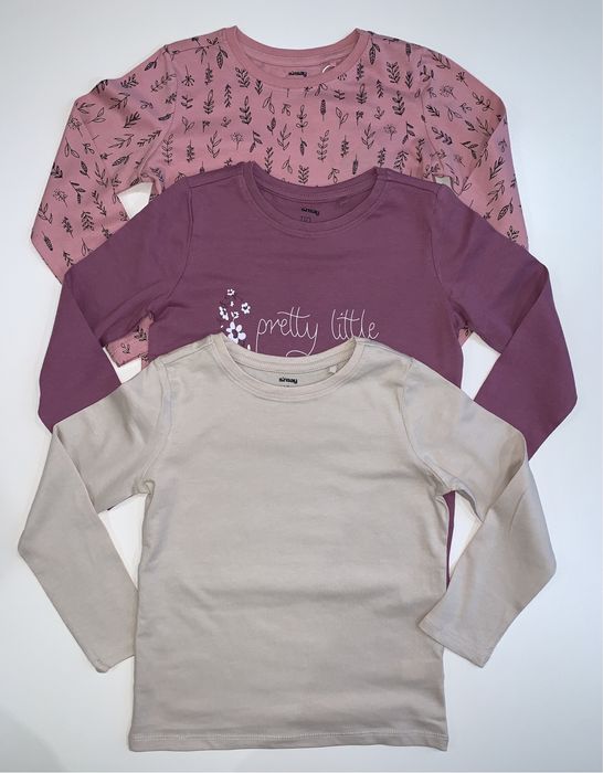 Лонгслив для девочки